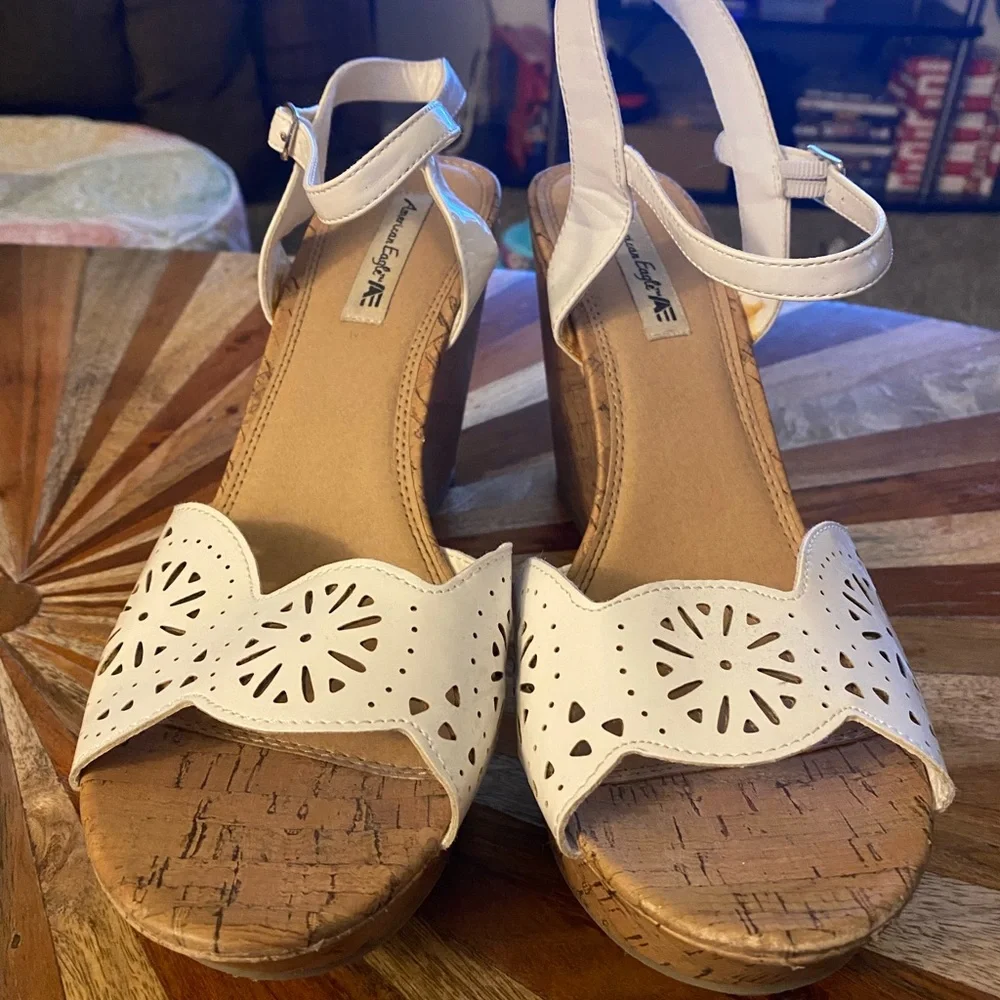 Payless Wedges size 12 - Picture 1 of 3